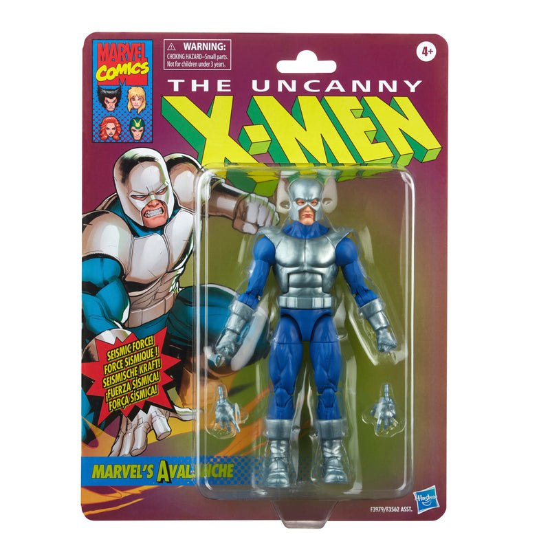Load image into Gallery viewer, Marvel Legends Retro Series - Classic Marvel’s Avalanche
