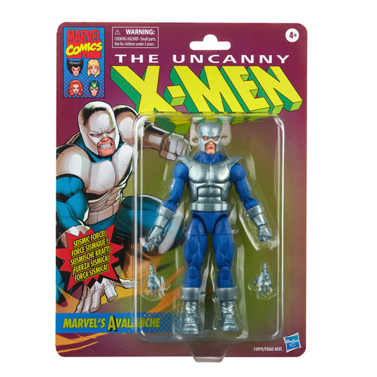 Marvel Legends Retro Series - Classic Marvel’s Avalanche