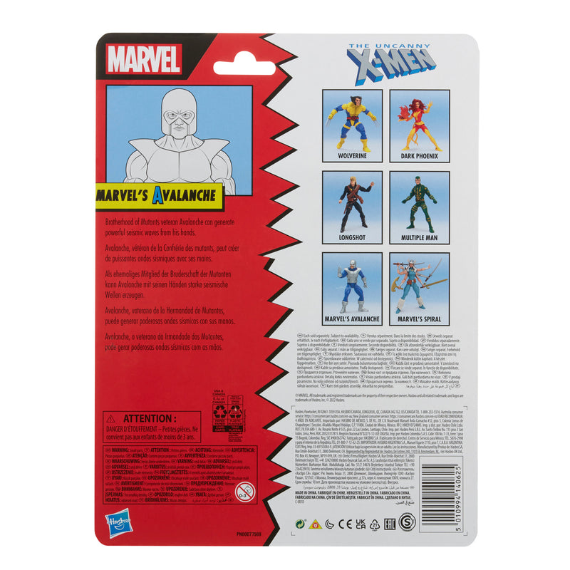 Load image into Gallery viewer, Marvel Legends Retro Series - Classic Marvel’s Avalanche
