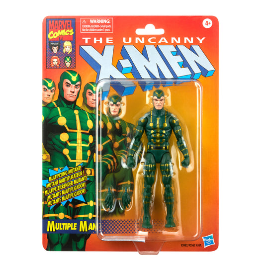 Marvel Legends Retro Series - Classic Multiple Man