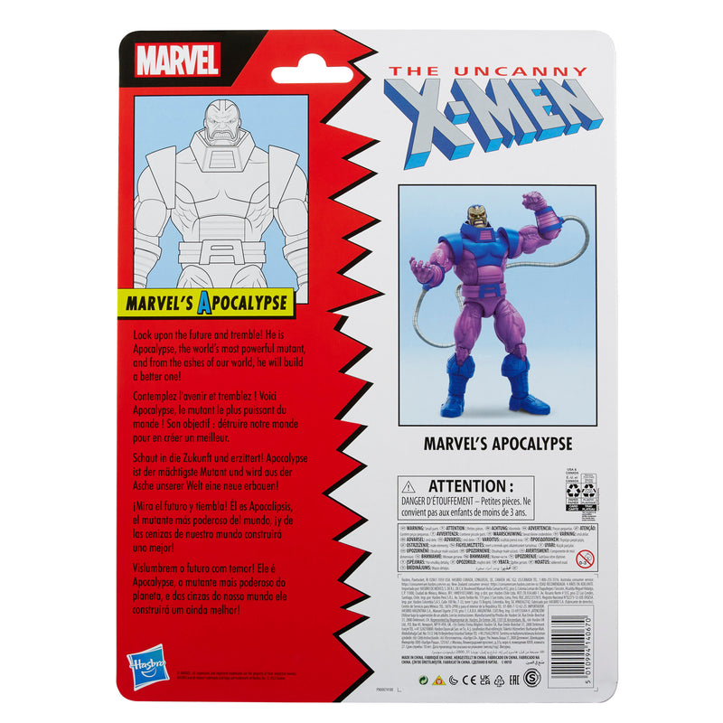 Load image into Gallery viewer, Marvel Legends Retro Series - Marvel’s Apocalypse
