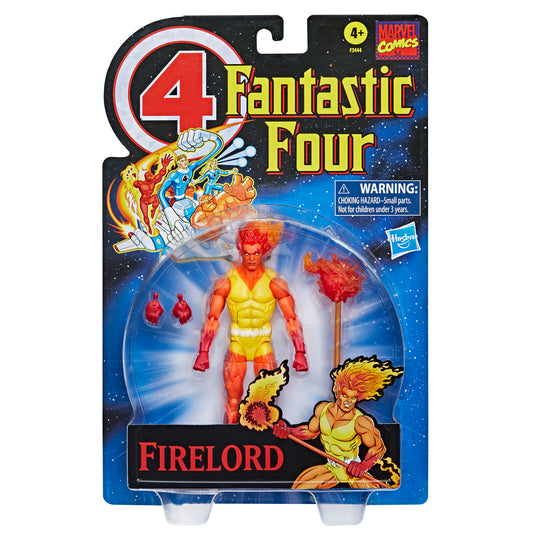 Marvel Legends - Fantastic Four Vintage Collection: Firelord