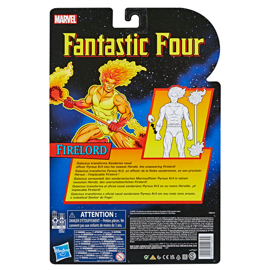 Marvel Legends - Fantastic Four Vintage Collection: Firelord