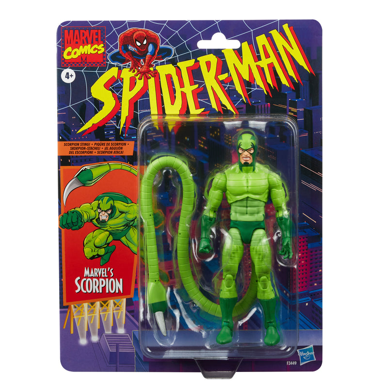 Load image into Gallery viewer, Marvel Legends Retro Series - Marvel’s Scorpion
