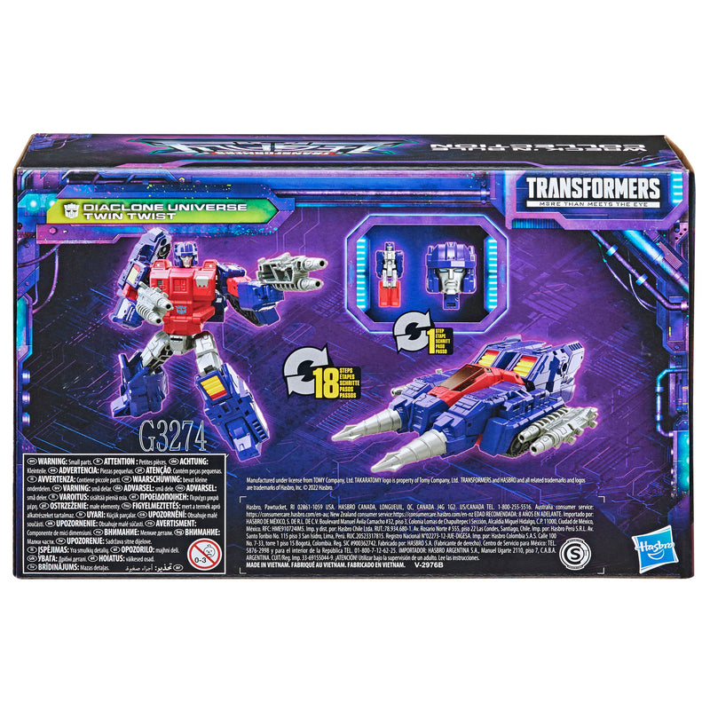 Load image into Gallery viewer, Transformers Generations - Legacy Series: Wreck ‘N Rule Collection - Diaclone Universe Twin Twist
