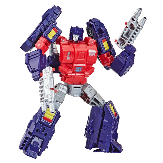 Transformers Generations - Legacy Series: Wreck ‘N Rule Collection - Diaclone Universe Twin Twist