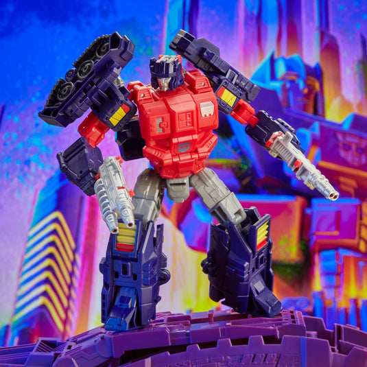 Transformers Generations - Legacy Series: Wreck ‘N Rule Collection - Diaclone Universe Twin Twist