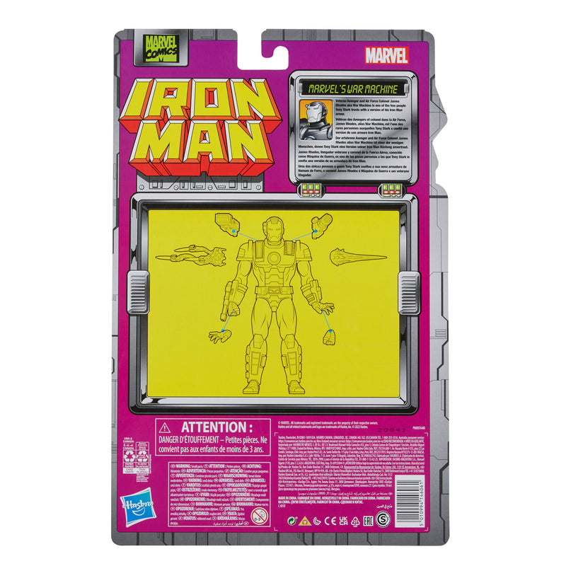 Load image into Gallery viewer, Marvel Legends Retro Series - Marvel&#39;s War Machine
