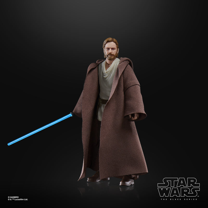 Load image into Gallery viewer, Star Wars the Black Series - Obi-Wan Kenobi (Wandering Jedi)
