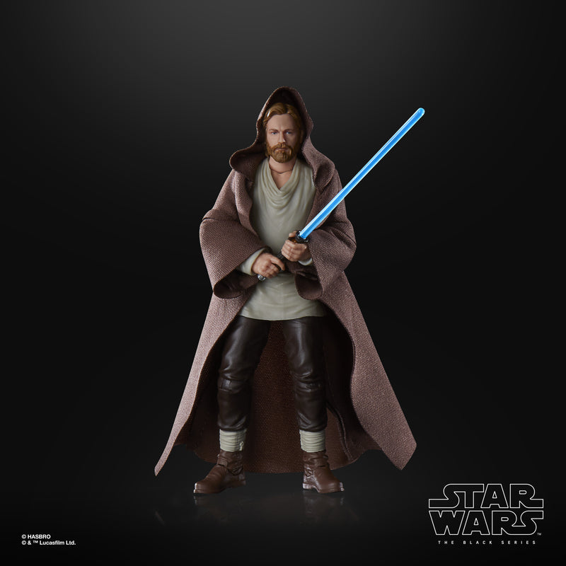 Load image into Gallery viewer, Star Wars the Black Series - Obi-Wan Kenobi (Wandering Jedi)
