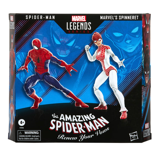 Marvel Legends - Spider-Man and Marvel's Spinneret 2-Pack