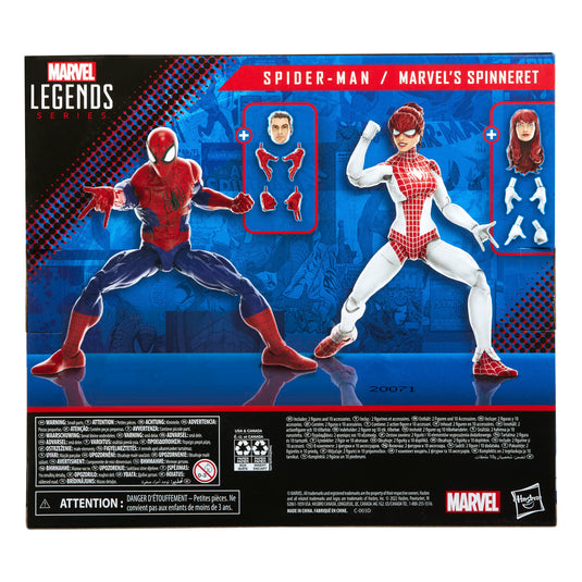 Marvel Legends - Spider-Man and Marvel's Spinneret 2-Pack