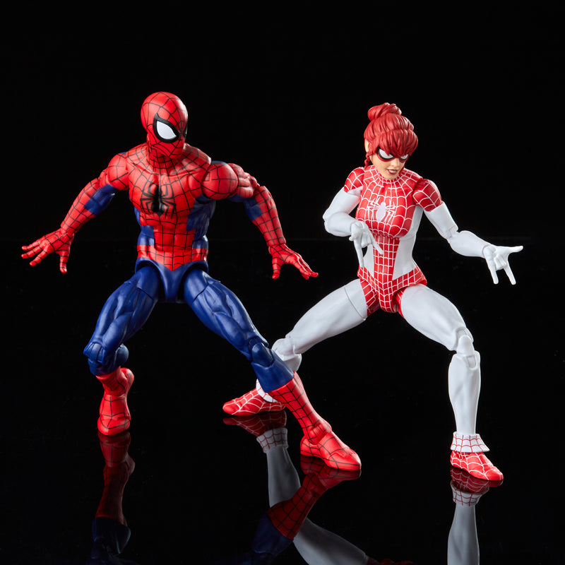 Load image into Gallery viewer, Marvel Legends - Spider-Man and Marvel&#39;s Spinneret 2-Pack
