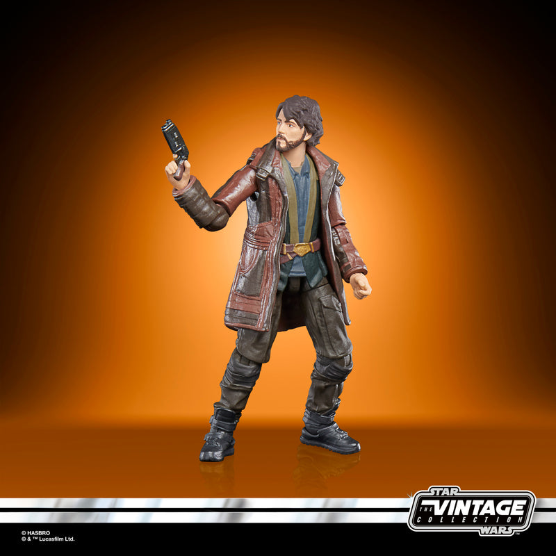 Load image into Gallery viewer, Hasbro - Star Wars: The Vintage Collection: Cassian Andor 3 3/4-Inch Action Figure
