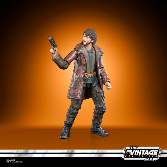 Hasbro - Star Wars: The Vintage Collection: Cassian Andor 3 3/4-Inch Action Figure