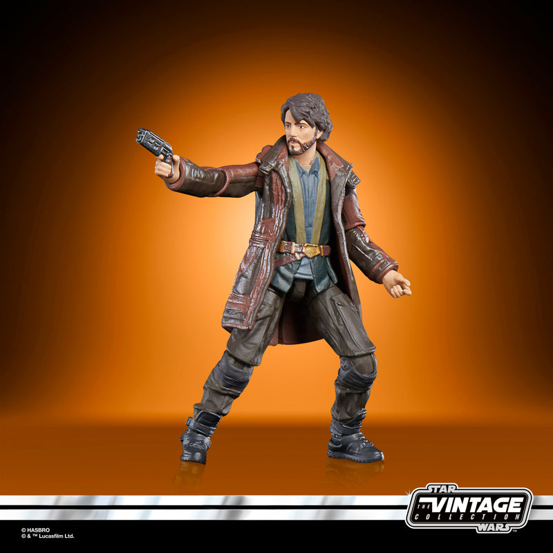 Load image into Gallery viewer, Hasbro - Star Wars: The Vintage Collection: Cassian Andor 3 3/4-Inch Action Figure
