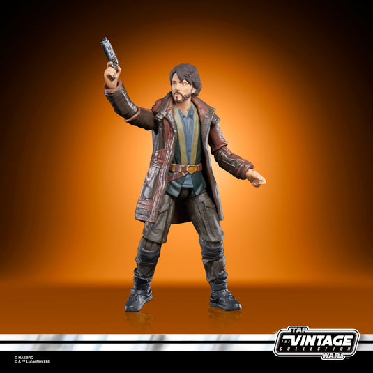 Hasbro - Star Wars: The Vintage Collection: Cassian Andor 3 3/4-Inch Action Figure