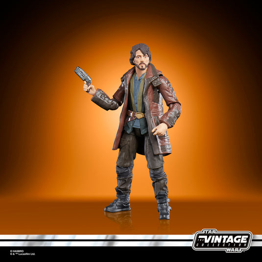 Hasbro - Star Wars: The Vintage Collection: Cassian Andor 3 3/4-Inch Action Figure