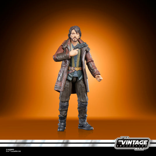 Hasbro - Star Wars: The Vintage Collection: Cassian Andor 3 3/4-Inch Action Figure