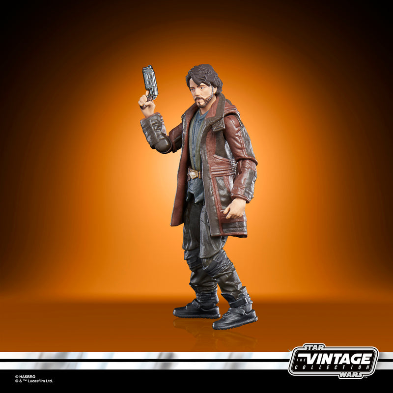 Load image into Gallery viewer, Hasbro - Star Wars: The Vintage Collection: Cassian Andor 3 3/4-Inch Action Figure
