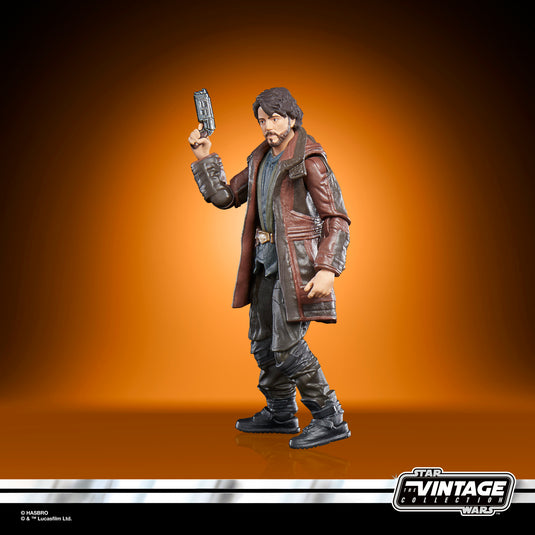 Hasbro - Star Wars: The Vintage Collection: Cassian Andor 3 3/4-Inch Action Figure