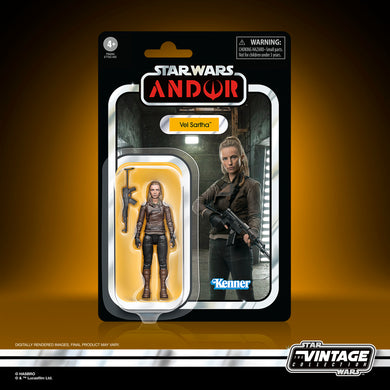 Hasbro - Star Wars: The Vintage Collection: Vel Sartha 3 3/4-Inch Action Figure
