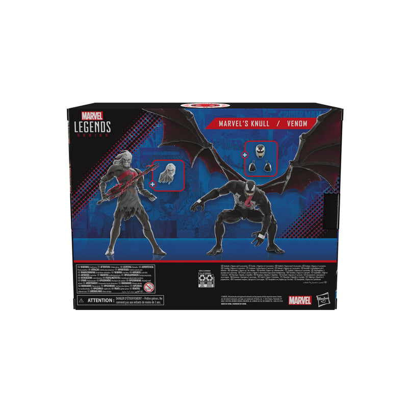 Load image into Gallery viewer, Marvel Legends - Marvel’s Knull and Venom 2-Pack

