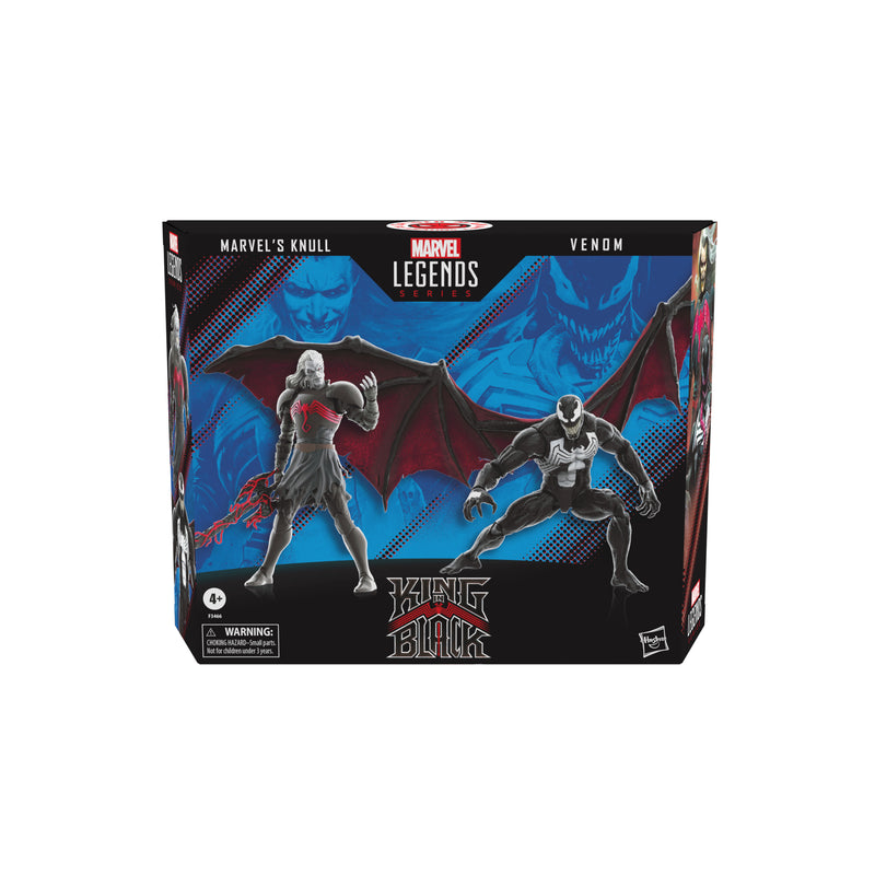 Load image into Gallery viewer, Marvel Legends - Marvel’s Knull and Venom 2-Pack
