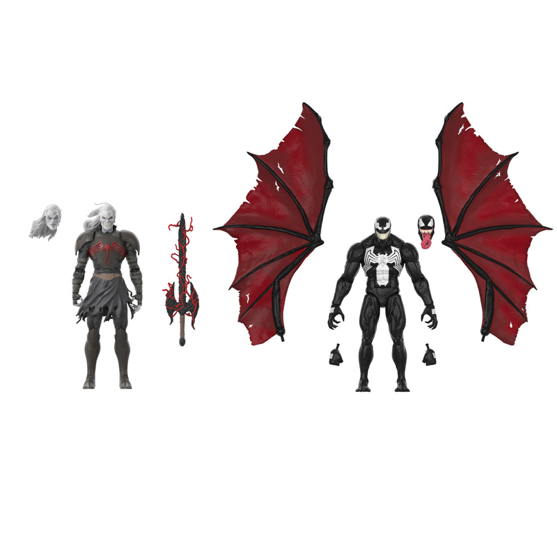 Load image into Gallery viewer, Marvel Legends - Marvel’s Knull and Venom 2-Pack
