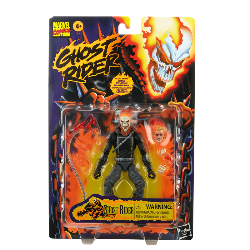 Load image into Gallery viewer, Marvel Legends Retro Series - Ghost Rider
