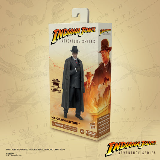 Indiana Jones Adventure Series - Major Arnold Toht