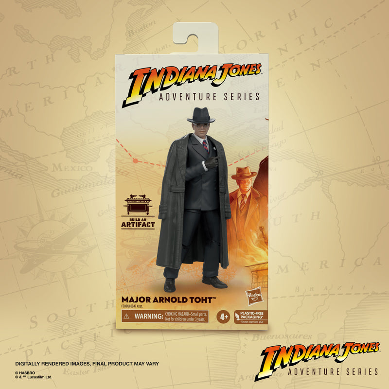 Load image into Gallery viewer, Indiana Jones Adventure Series - Major Arnold Toht
