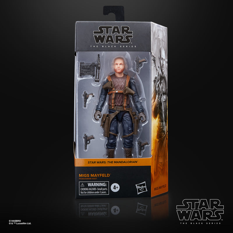 Load image into Gallery viewer, Star Wars the Black Series - Migs Mayfeld (The Mandalorian)
