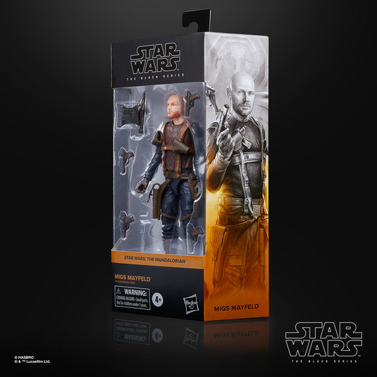 Star Wars the Black Series - Migs Mayfeld (The Mandalorian)