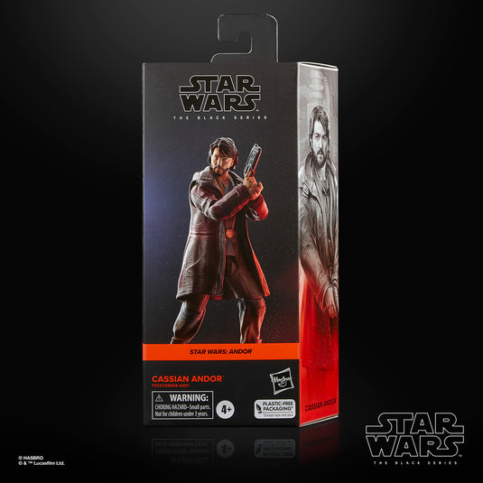 Star Wars The Black Series - Cassian Andor (Star Wars: Andor)