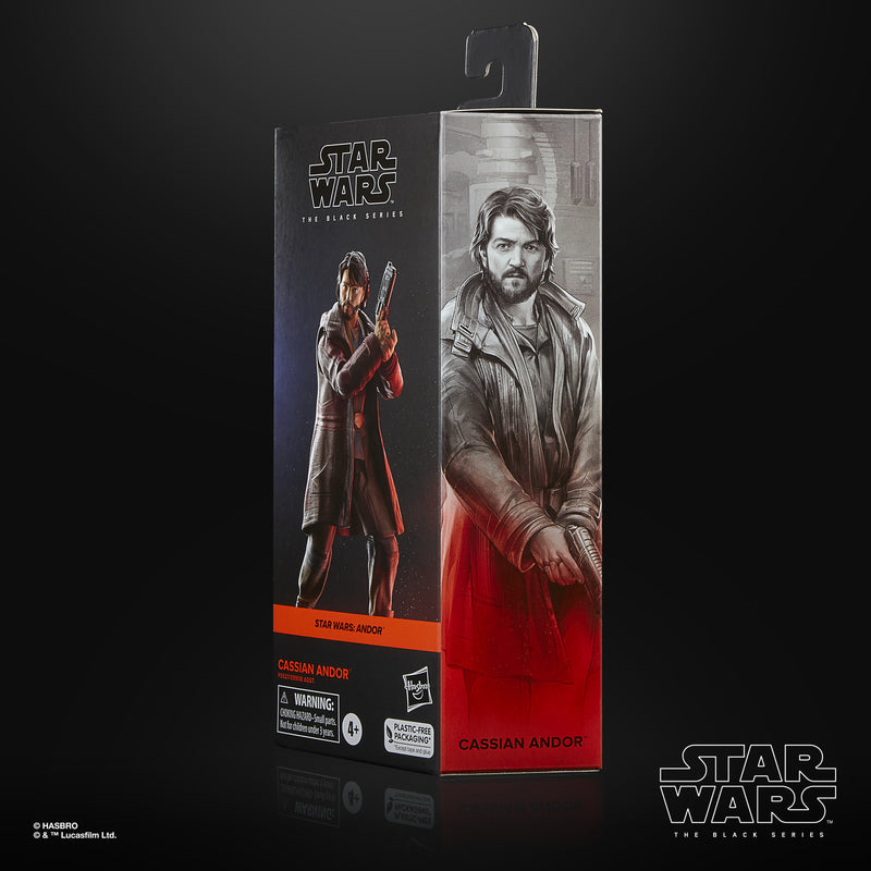 Load image into Gallery viewer, Star Wars The Black Series - Cassian Andor (Star Wars: Andor)
