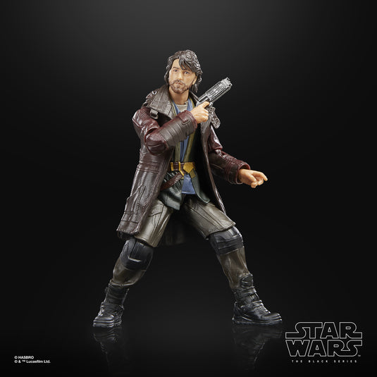 Star Wars The Black Series - Cassian Andor (Star Wars: Andor) – Ages Three  and Up
