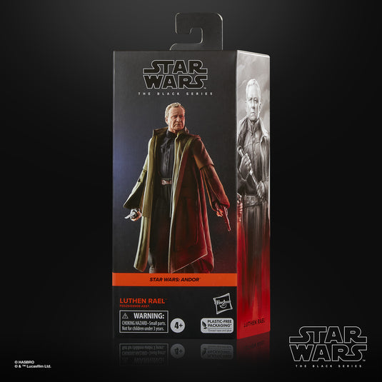 Star Wars The Black Series - Luthen Rael (Star Wars: Andor)