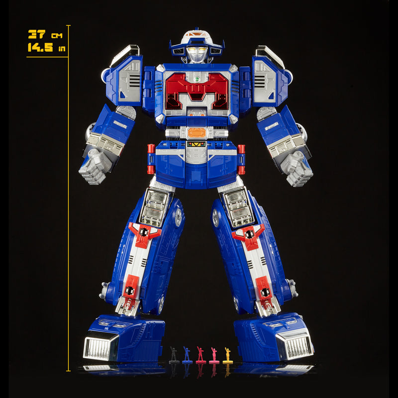 Load image into Gallery viewer, Power Rangers Lightning Collection - Zord Ascension Project: In Space Astro Megazord
