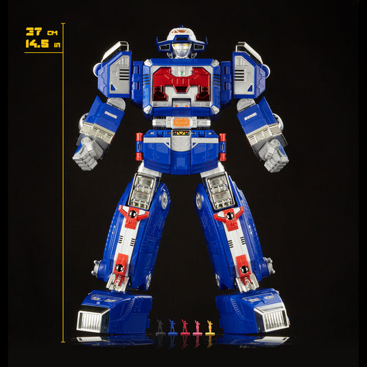 Power Rangers Lightning Collection - Zord Ascension Project: In Space Astro Megazord