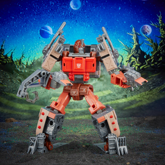 Transformers Generations - Legacy Evolution: Deluxe Scraphook