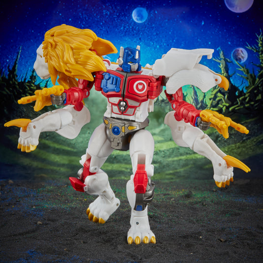 Transformers Generations - Legacy Evolution: Voyager Maximal Leo Prime