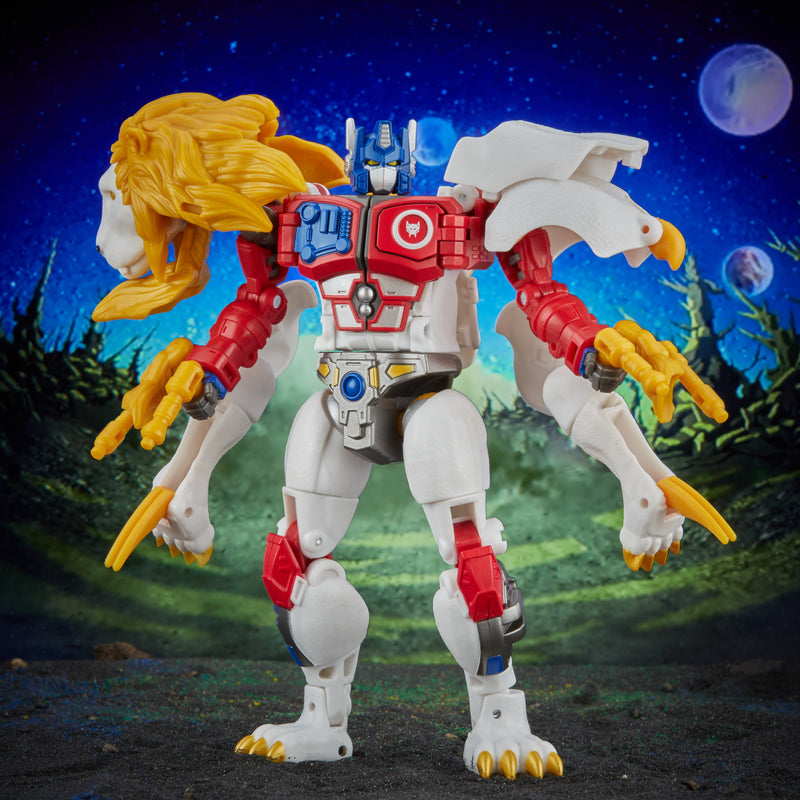 Load image into Gallery viewer, Transformers Generations - Legacy Evolution: Voyager Maximal Leo Prime
