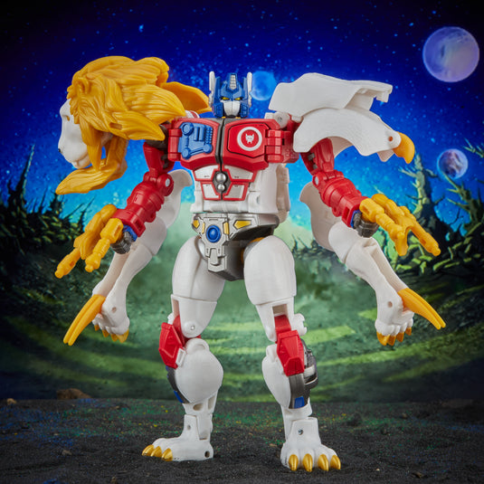 Transformers Generations - Legacy Evolution: Voyager Maximal Leo Prime