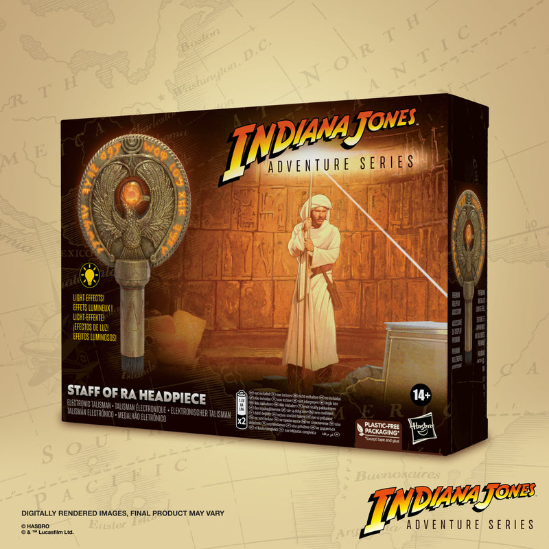 Load image into Gallery viewer, Indiana Jones Adventure Series - Staff of Ra Headpiece
