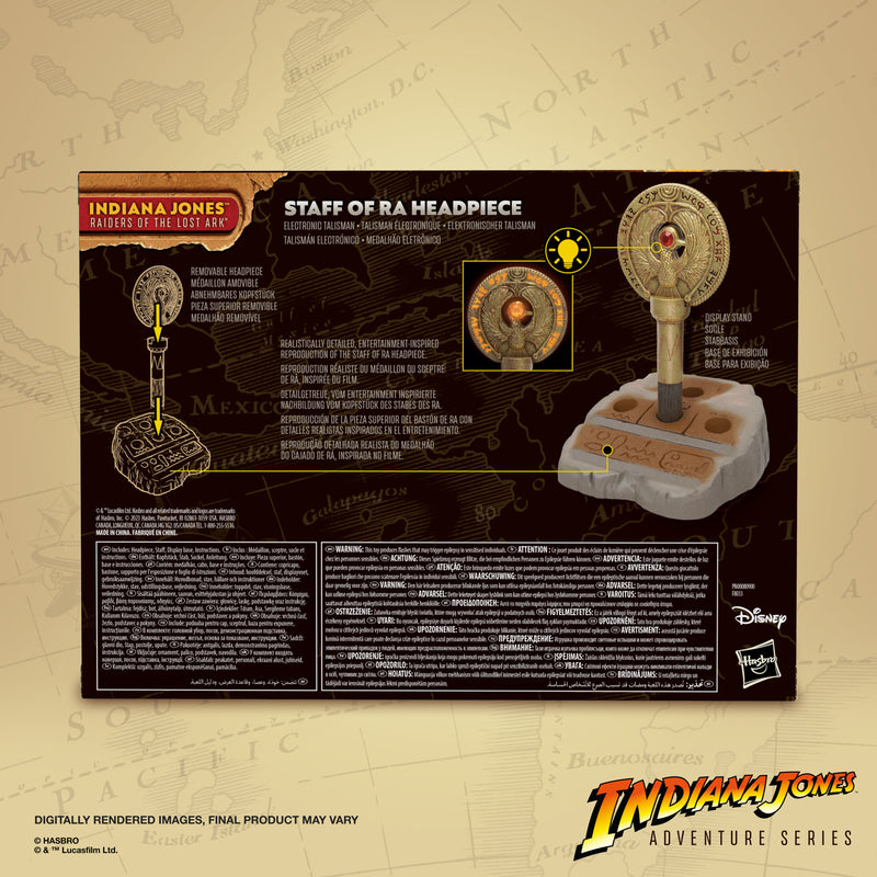 Load image into Gallery viewer, Indiana Jones Adventure Series - Staff of Ra Headpiece
