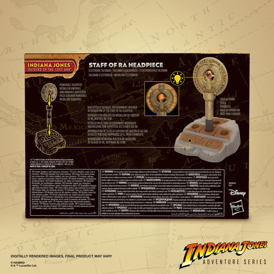 Indiana Jones Adventure Series - Staff of Ra Headpiece