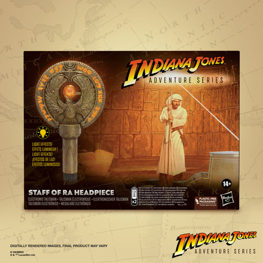 Indiana Jones Adventure Series - Staff of Ra Headpiece