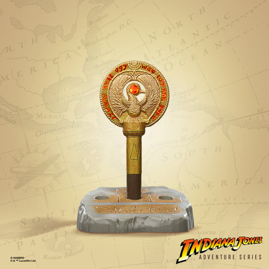 Indiana Jones Adventure Series - Staff of Ra Headpiece