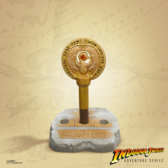 Indiana Jones Adventure Series - Staff of Ra Headpiece